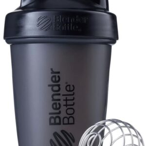 BlenderBottle Classic Shaker Bottle – 20 oz Black