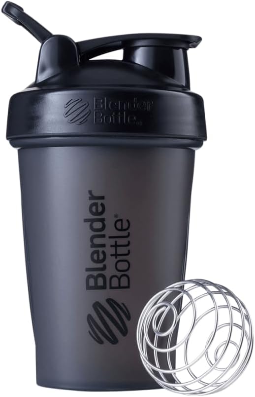 BlenderBottle Classic Shaker Bottle – 20 oz Black