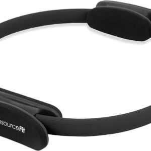 ProsourceFit Pilates Resistance Ring – 14" with Dual Grip Handles