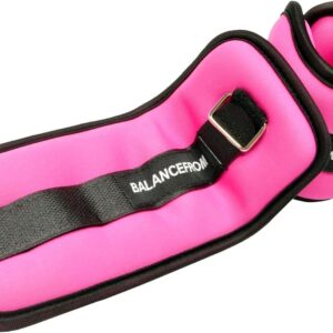 BalanceFrom GoFit Fully Adjustable Ankle & Wrist Weights β 2.5 lb Pair