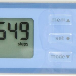 Omron HJ-321 Tri-Axis Alvita Pedometer – Black