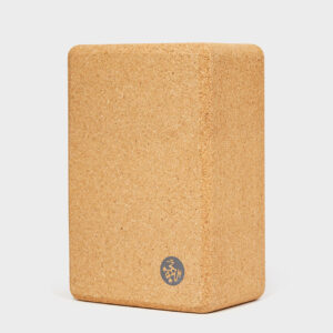 Manduka Cork Yoga Block – 9 x 6 x 4 Inches