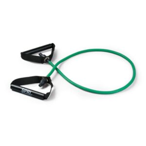 SPRI Xertube Resistance Band β Light Green with Door Anchor