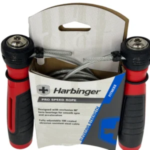 Harbinger Pro Speed Adjustable Jump Rope – 10 ft